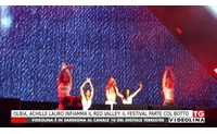 olbia achille lauro infiamma il red valley il festival parte col botto