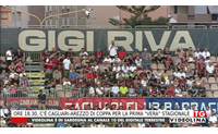 ore 18 30 c cagliari arezzo di coppa per la prima vera stagionale