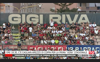 ore 18 30 c cagliari arezzo di coppa per la prima vera stagionale