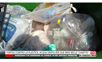 tortol contro la plastica acqua gratis per due mesi nelle casette
