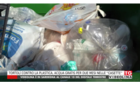 tortol contro la plastica acqua gratis per due mesi nelle casette