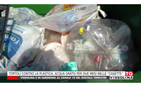 tortol contro la plastica acqua gratis per due mesi nelle casette