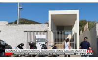 gonnesa il campo sportivo inaugurato con il cagliari under 18