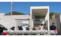 gonnesa il campo sportivo inaugurato con il cagliari under 18
