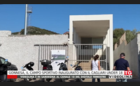 gonnesa il campo sportivo inaugurato con il cagliari under 18