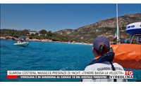 guardia costiera massicce presenze di yacht tenere bassa la velocit