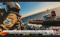 al castello di san michele una mostra sul mediterraneo tra memoria e futuro