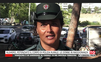 alghero potenziato il corpo di polizia rurale le donne in maggioranza