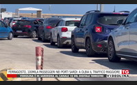 ferragosto 100mila passeggeri nei porti sardi a olbia il traffico maggiore