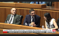 giunta todde a met legislatura le diverse valutazioni di 5 stelle e fdi
