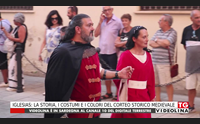 iglesias la storia i costumi e i colori del corteo storico medievale