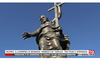 nuoro il cammino di bonaria abbraccia sarule tra fede e speranza
