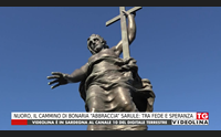nuoro il cammino di bonaria abbraccia sarule tra fede e speranza