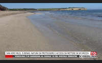 san vero milis is benas natura da proteggere e accessi da mettere in sicurezza
