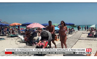 weekend di ferragosto forze di sicurezza impegnate a pieno regime