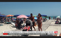 weekend di ferragosto forze di sicurezza impegnate a pieno regime