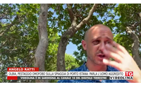 olbia pestaggio omofobo sulla spiaggia di porto istana parla l uomo aggredito