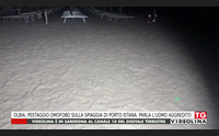 olbia pestaggio omofobo sulla spiaggia di porto istana parla l uomo aggredito