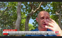 olbia pestaggio omofobo sulla spiaggia di porto istana parla l uomo aggredito