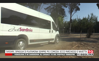 sassari spiaggia di platamona sempre pi comoda ecco parcheggi e navetta