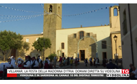 villamar la festa della madonna d itria domani diretta su videolina