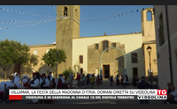 villamar la festa della madonna d itria domani diretta su videolina