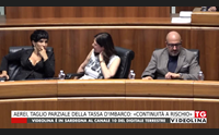 aerei taglio parziale della tassa d imbarco continuit a rischio