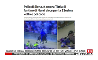 palio di siena tredicesimo trionfo di tittia vince e poi cade