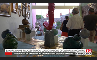 banari riapre palazzo tonca luogo simbolo di cultura e incontro