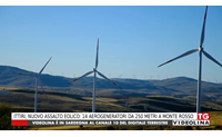 ittiri nuovo assalto eolico 14 aerogeneratori da 250 metri a monte rosso