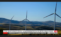 ittiri nuovo assalto eolico 14 aerogeneratori da 250 metri a monte rosso