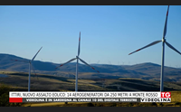ittiri nuovo assalto eolico 14 aerogeneratori da 250 metri a monte rosso