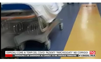 ospedali come ai tempi del covid pazienti parcheggiati nei corridoi