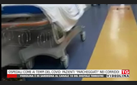 ospedali come ai tempi del covid pazienti parcheggiati nei corridoi