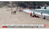 spiagge libere l allarme sicurezza pochi presidi e soccorsi difficili