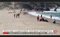 spiagge libere l allarme sicurezza pochi presidi e soccorsi difficili
