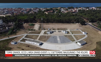 torre grande ecco l area grandi eventi il 3 settembre inaugurano i the kolors
