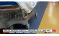 santissima trinit caos al pronto soccorso subito misure straordinarie