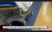 santissima trinit caos al pronto soccorso subito misure straordinarie