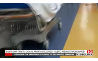 santissima trinit caos al pronto soccorso subito misure straordinarie