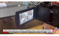 trepy fuori pericolo sorrisi e abbracci per l attaccante rossobl