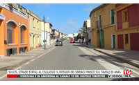 sulcis strade statali al collasso il dossier dei sindaci finisce sul tavolo di anas