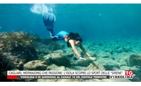 cagliari mermaiding che passione l isola scopre lo sport delle sirene