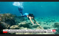 cagliari mermaiding che passione l isola scopre lo sport delle sirene