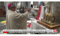 in sardegna le reliquie di teresina di lisieux la santa della piccola via