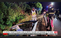 olmedo fuori strada con la moto muore un giovane di 25 anni