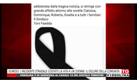 olmedo l incidente stradale costato la vita a un 25enne il dolore della comunit