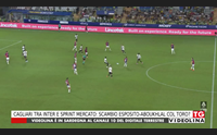 cagliari tra inter e sprint mercato scambio esposito aboukhlal col toro