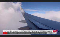 continuit in affanno posti esauriti attesa fino a tre giorni per un volo