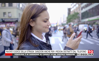 nuovo codice della strada sanzioni anche per i pedoni distratti dal telefono